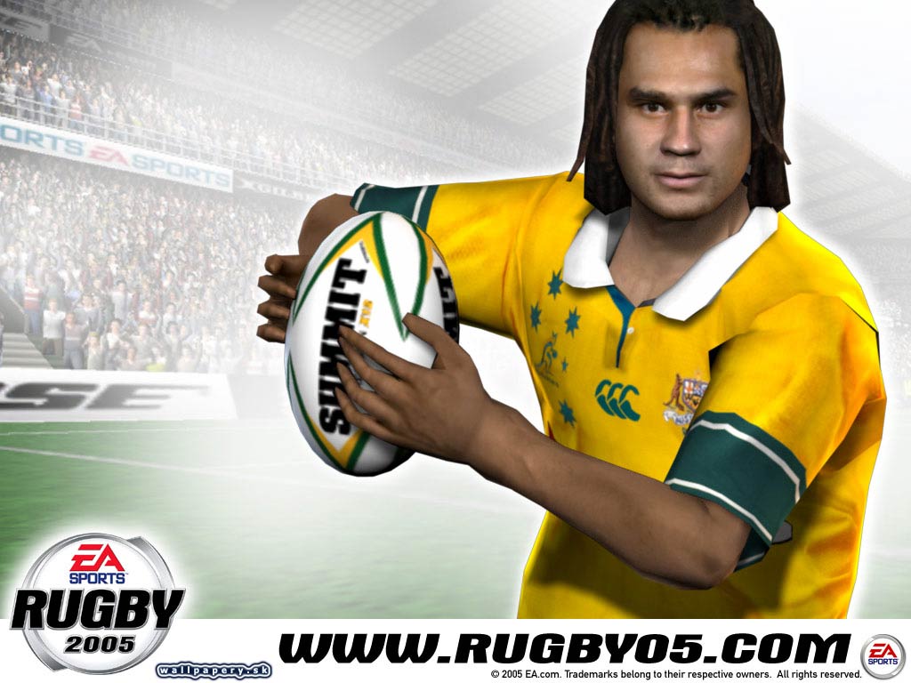 Rugby 2005 - wallpaper 3