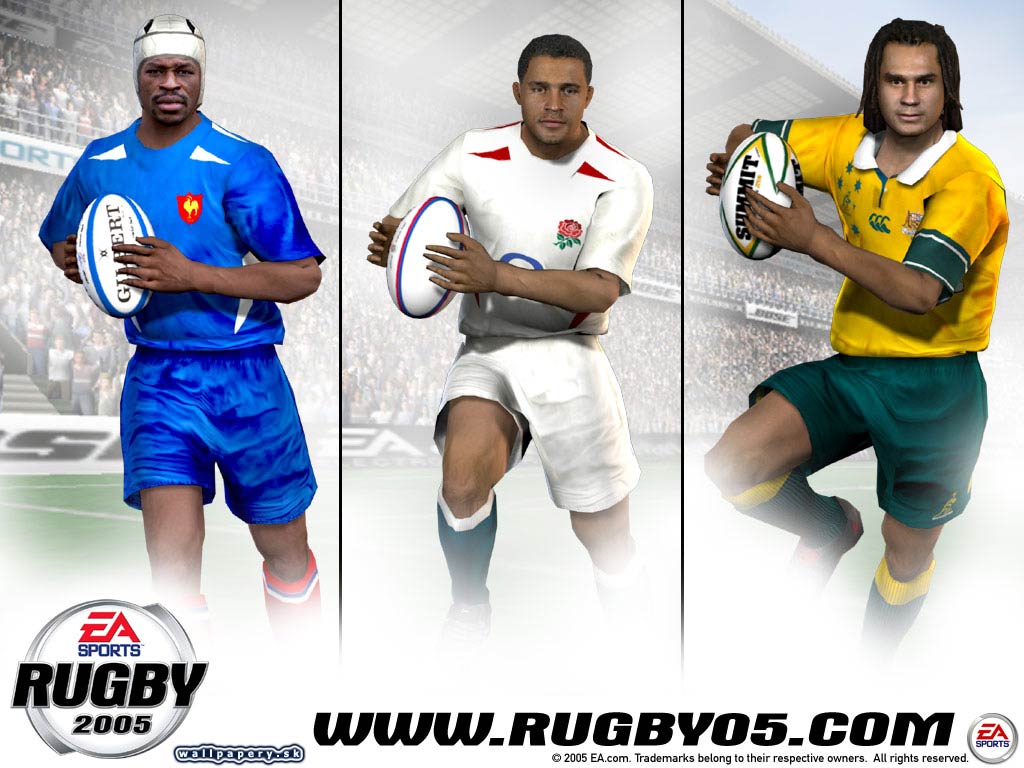 Rugby 2005 - wallpaper 4