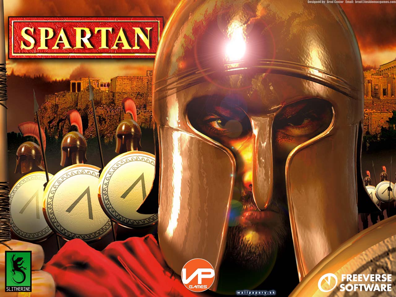 Spartan - wallpaper 1