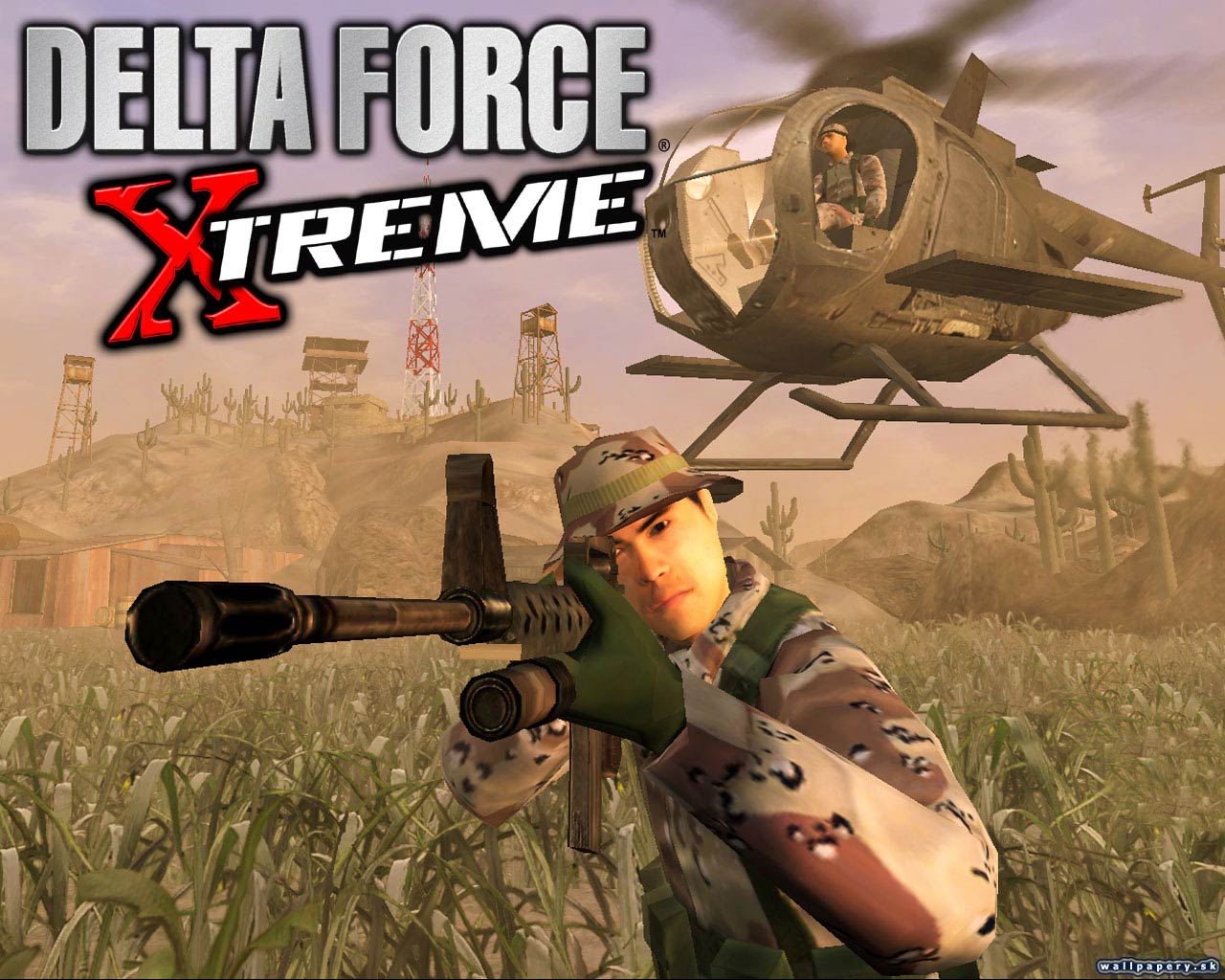 Delta Force: Xtreme - wallpaper 1