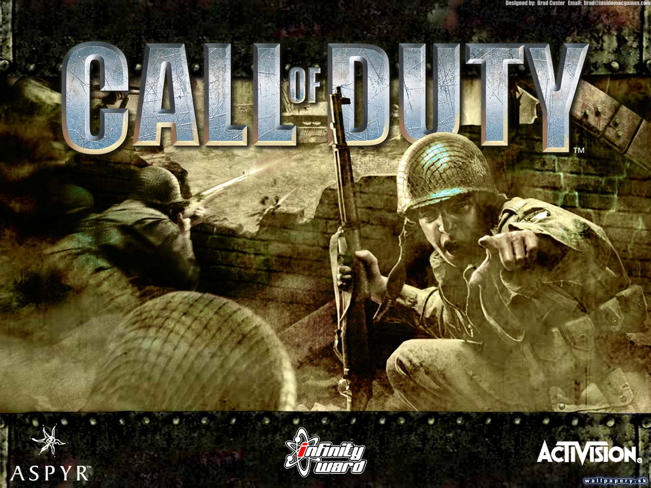 Call of Duty - wallpaper 10