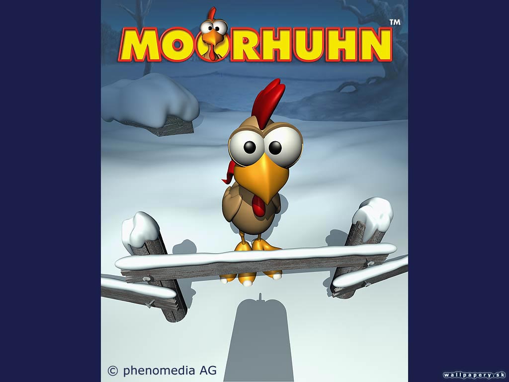 Moorhuhn: Winter Edition - wallpaper 2