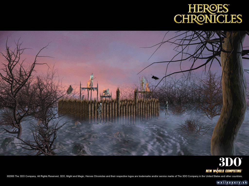 Heroes Chronicles 2: Conquest of the Underworld - wallpaper 1