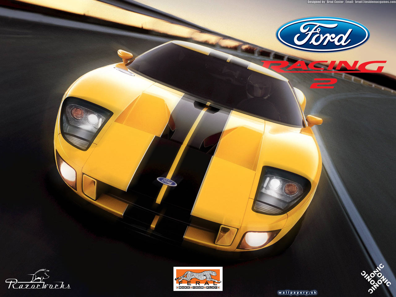Ford Racing 2 - wallpaper 10