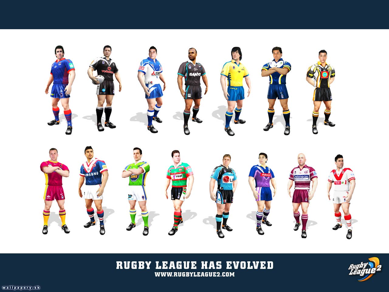 Rugby League 2 - wallpaper 2