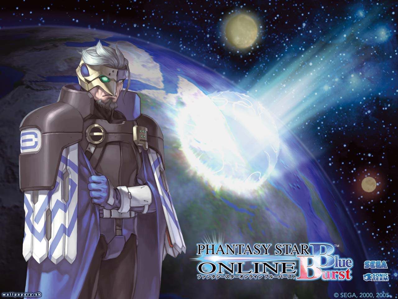 Phantasy Star Online: Blue Burst - wallpaper 2