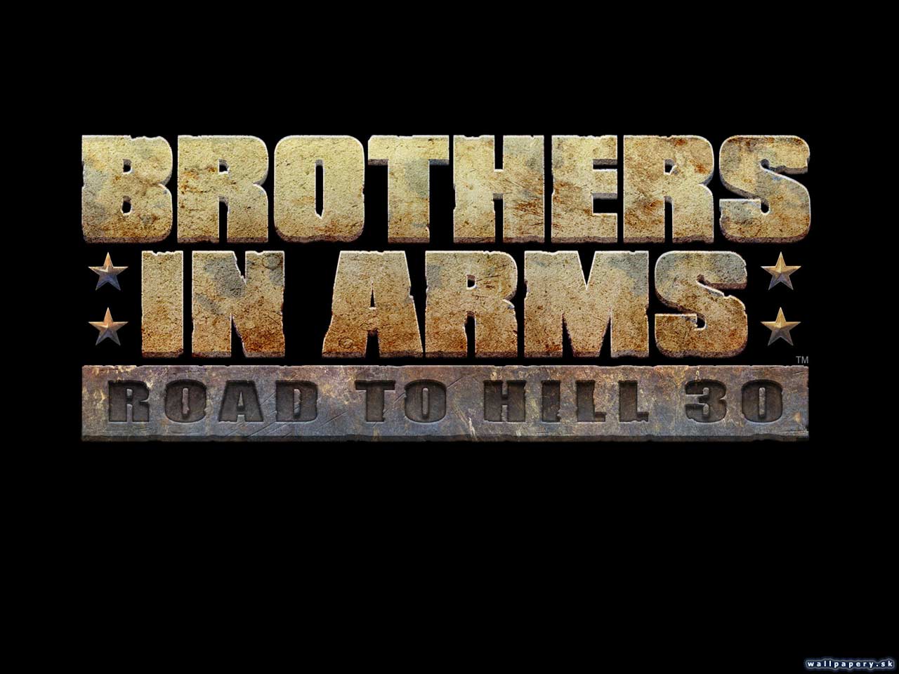 Brothers in Arms: Road to Hill 30 - wallpaper 8