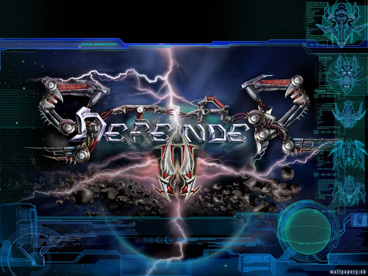 Star Defender 2 - wallpaper 1