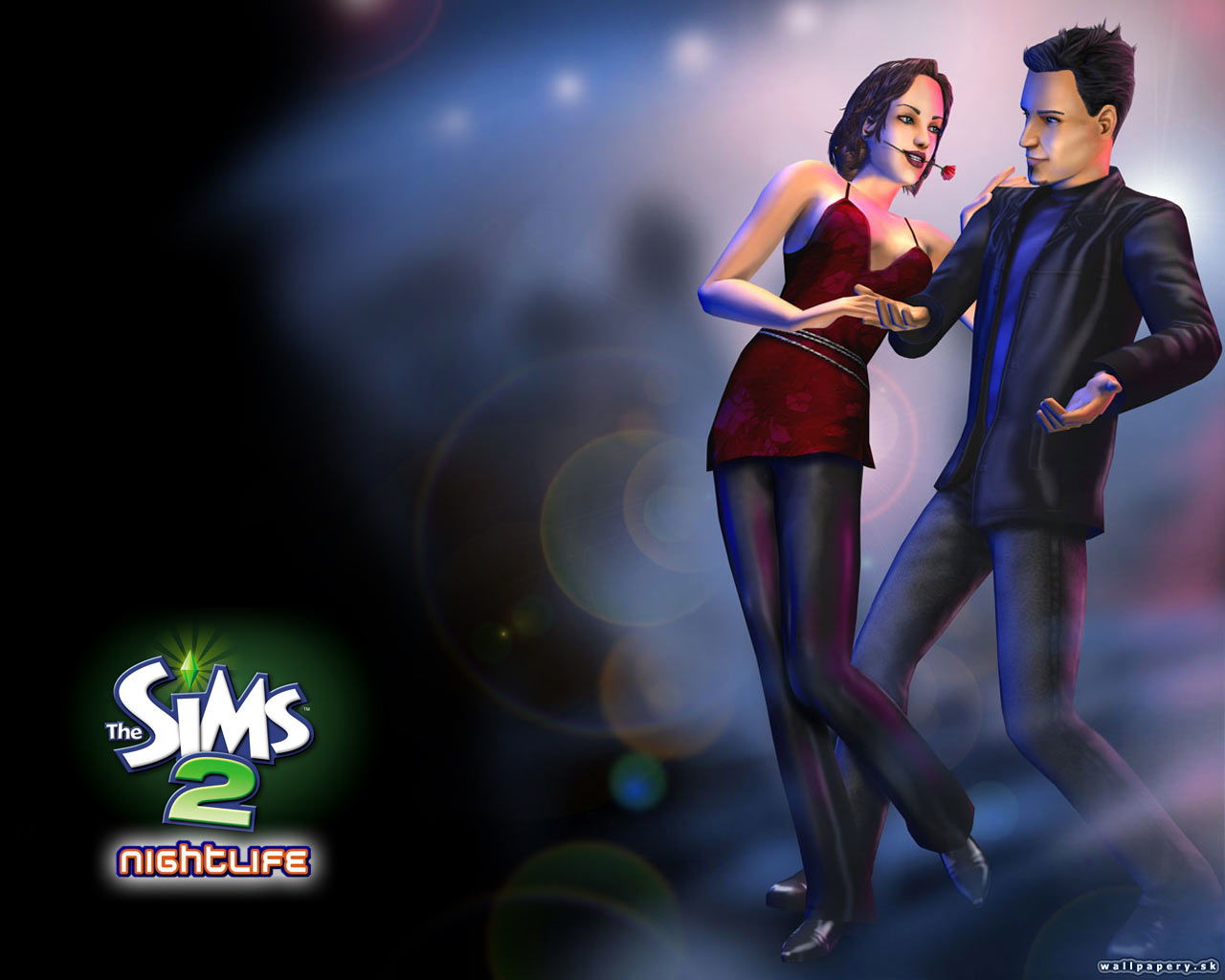 The Sims 2: Nightlife - wallpaper 1