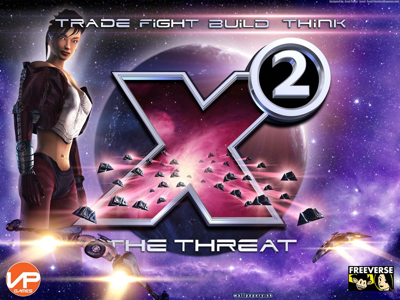 X2: The Threat - wallpaper 10