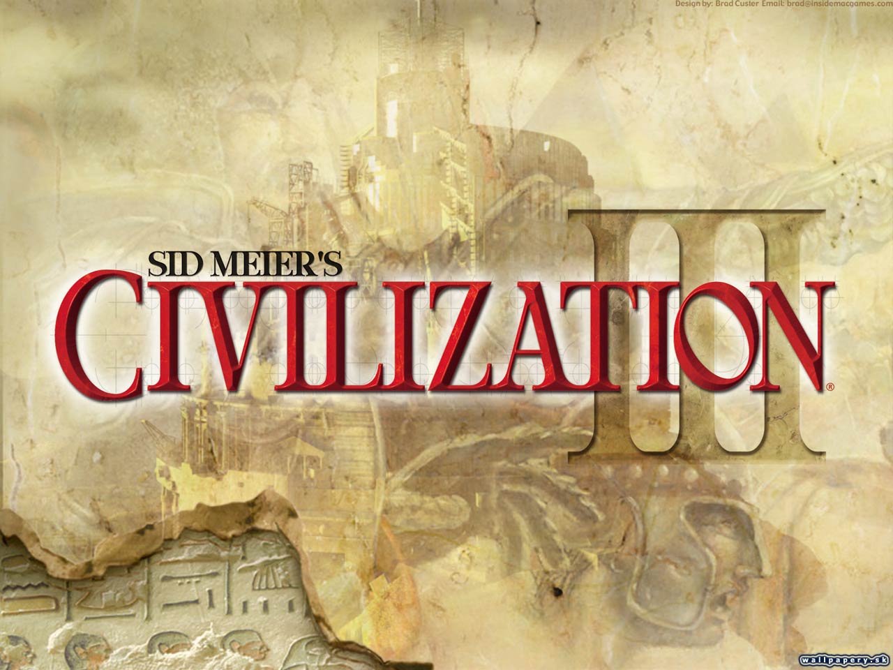 Civilization 3 - wallpaper 39
