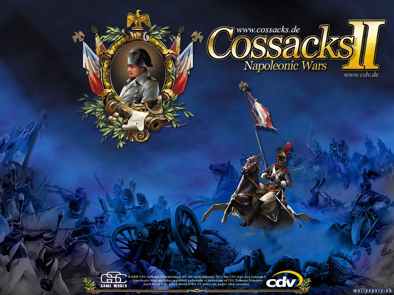 Cossacks 2: Napoleonic Wars - wallpaper 6