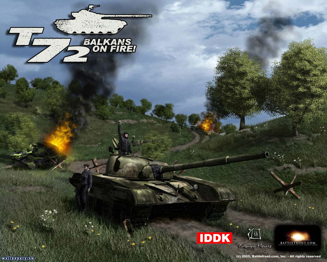 Tank T-72: Balkans in Fire - wallpaper 3
