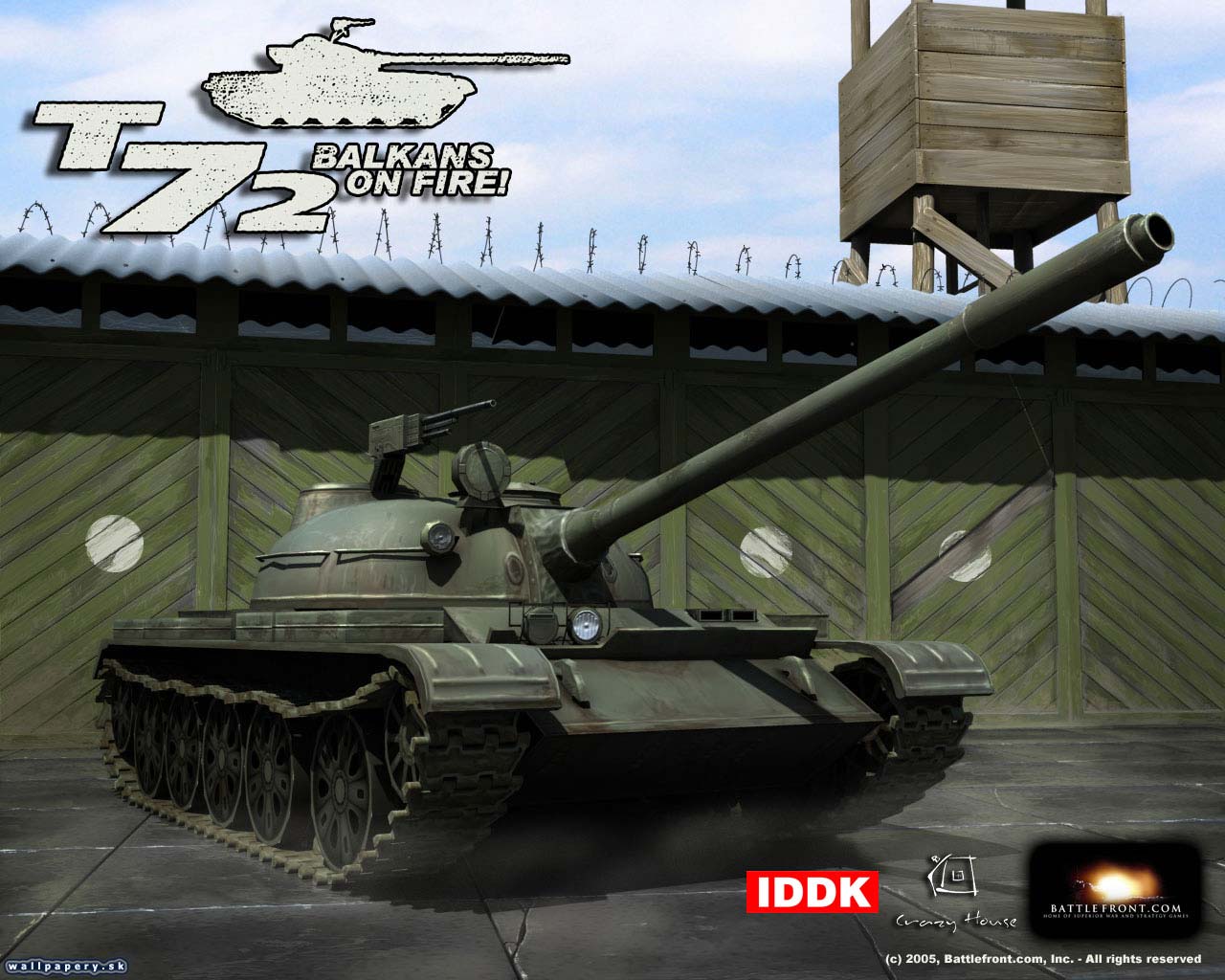 Tank T-72: Balkans in Fire - wallpaper 5