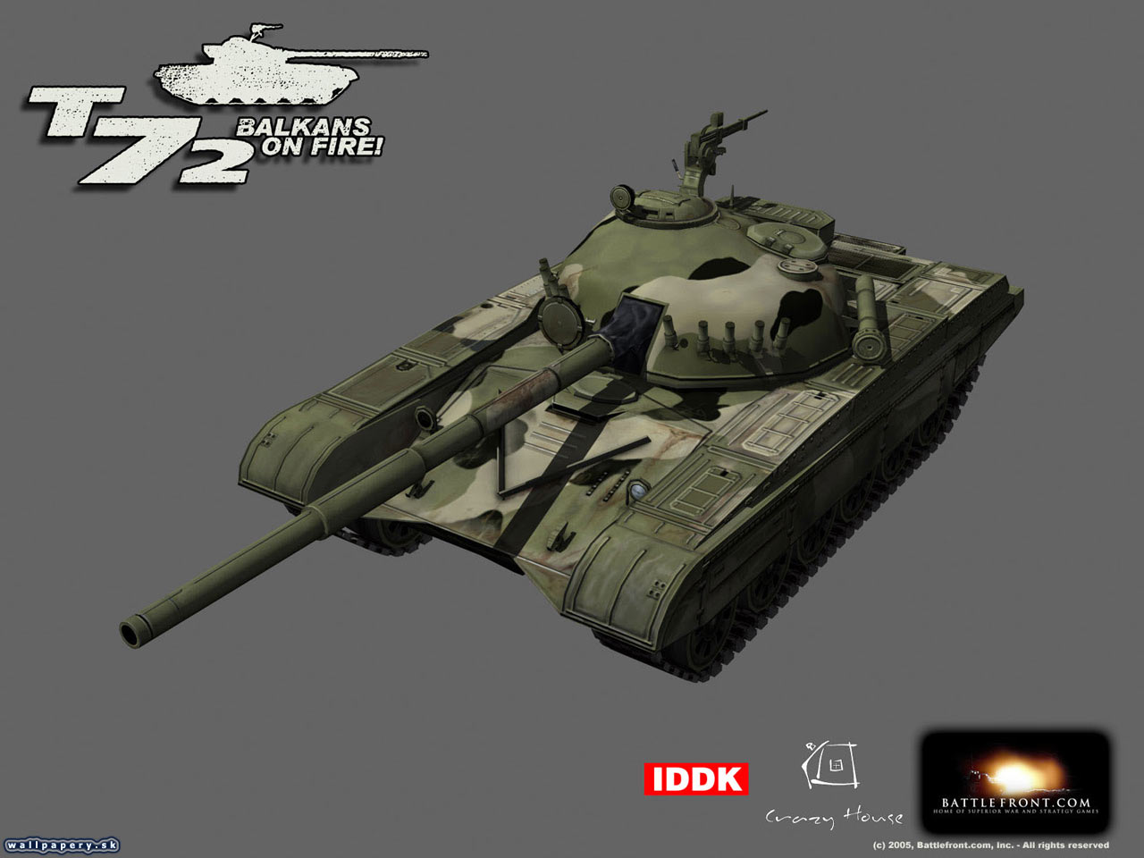 Tank T-72: Balkans in Fire - wallpaper 10