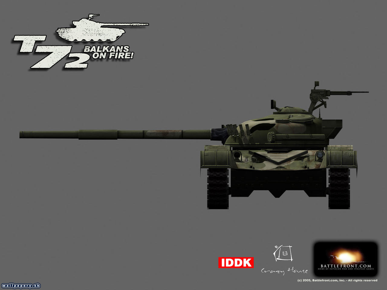 Tank T-72: Balkans in Fire - wallpaper 11