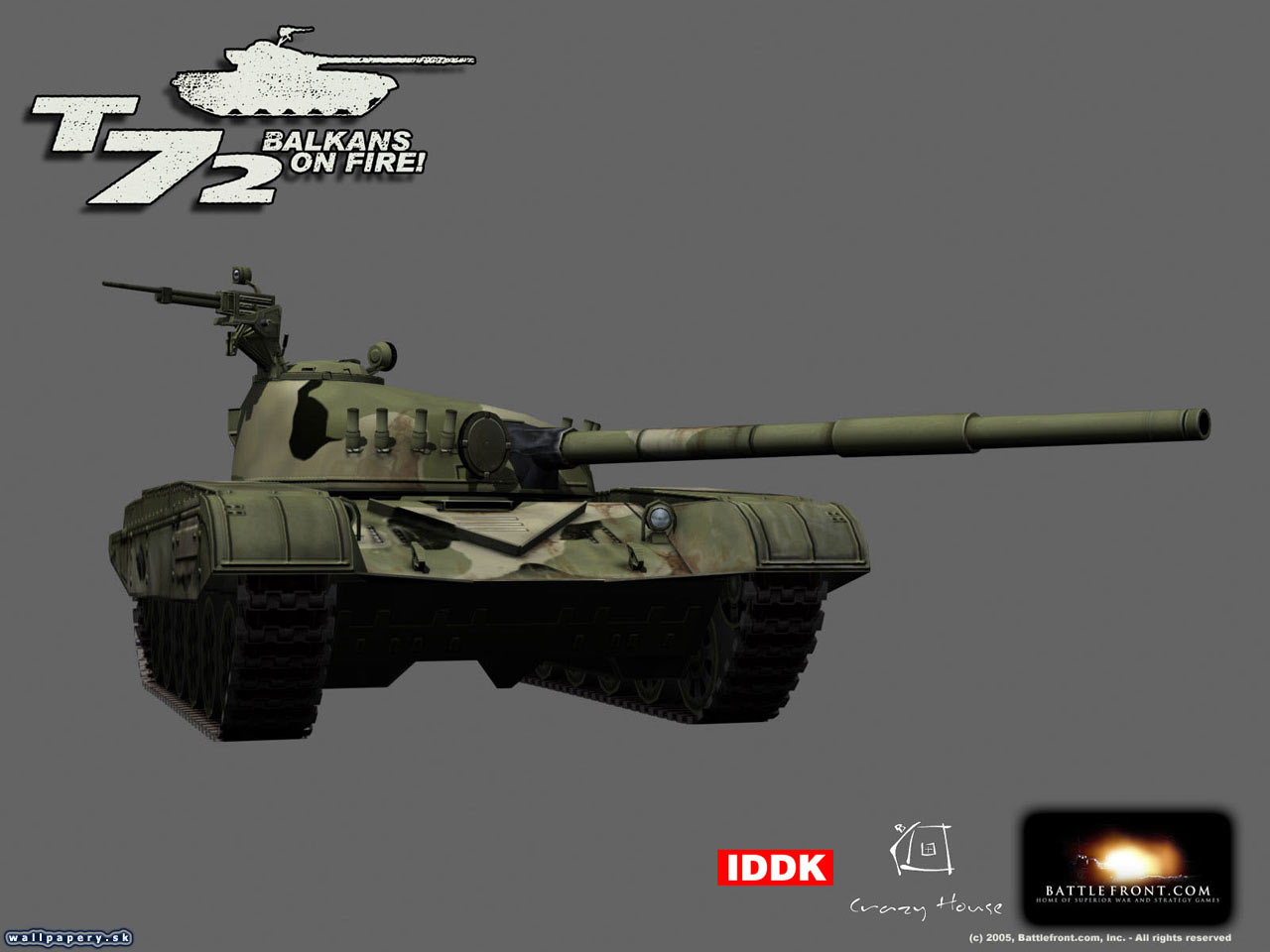 Tank T-72: Balkans in Fire - wallpaper 14