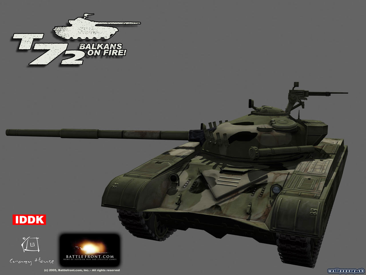 Tank T-72: Balkans in Fire - wallpaper 16