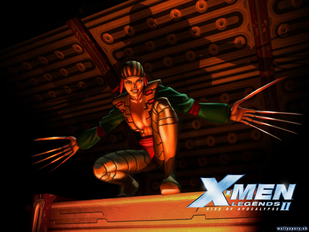 X-Men Legends II: Rise of Apocalypse - wallpaper 12