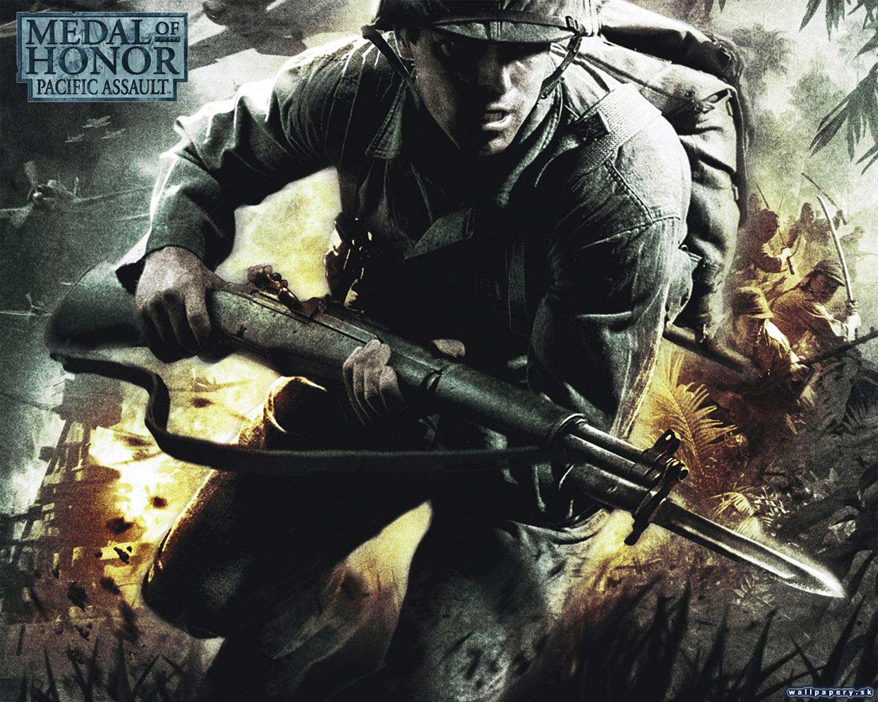 Medal of Honor: Pacific Assault - wallpaper 7