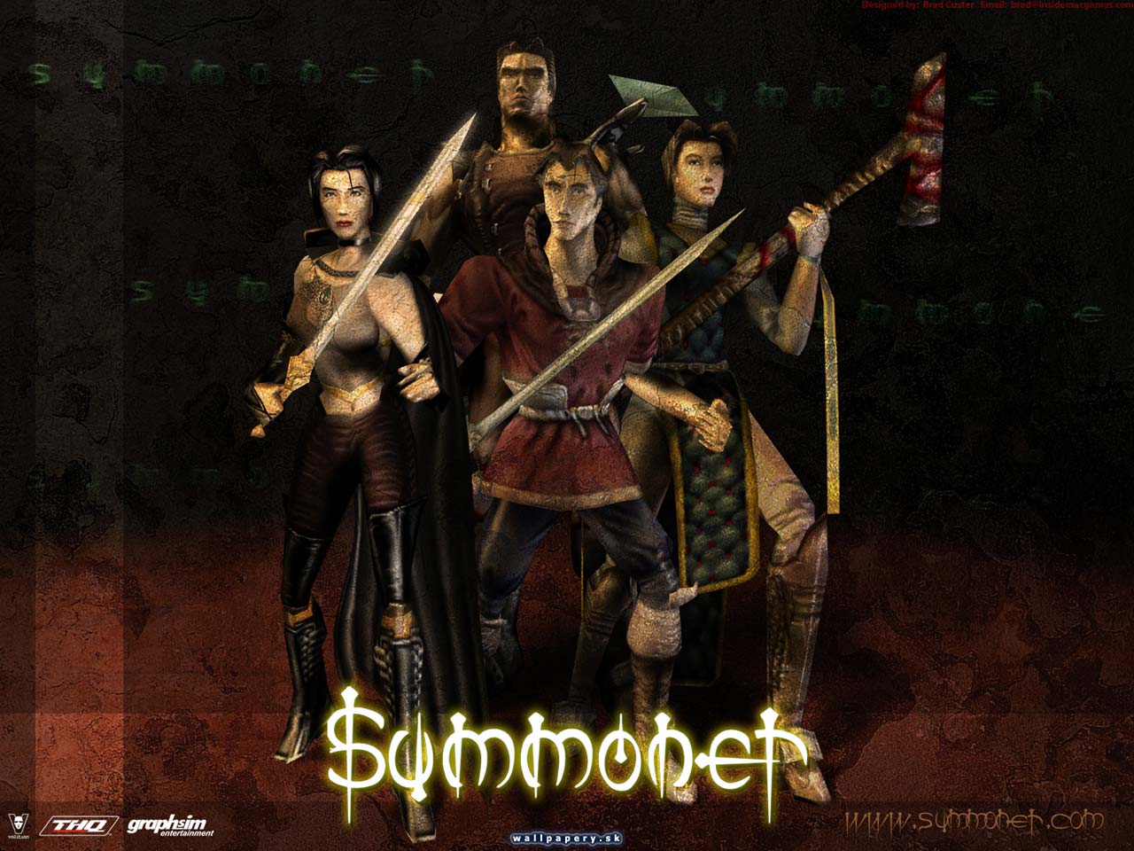 Summoner - wallpaper 8