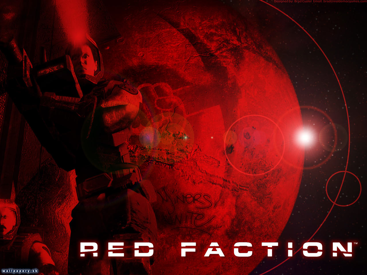 Red Faction - wallpaper 11
