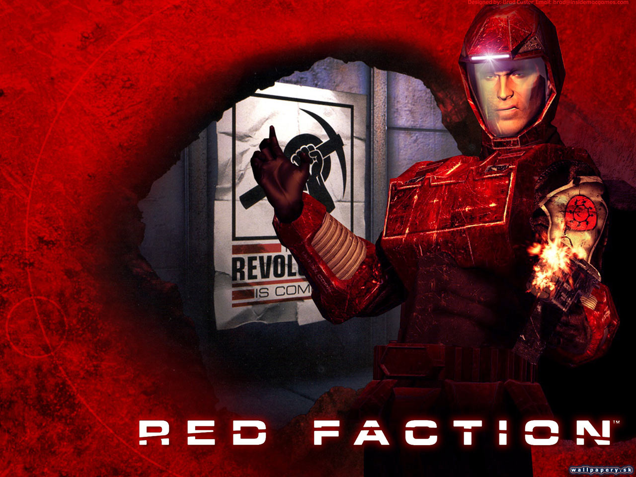 Red Faction - wallpaper 12