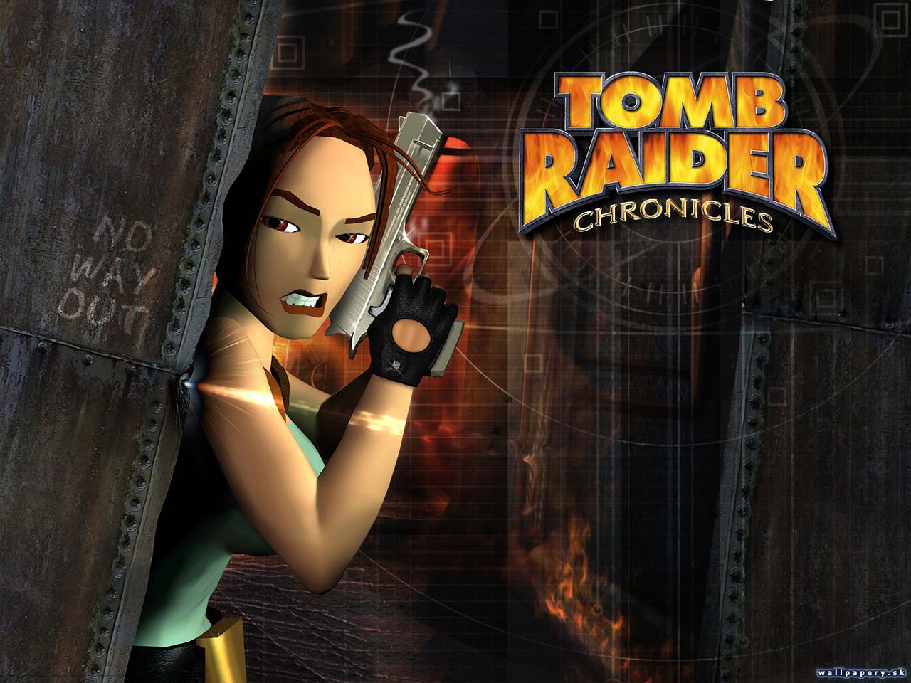 Tomb Raider 5: Chronicles - wallpaper 7