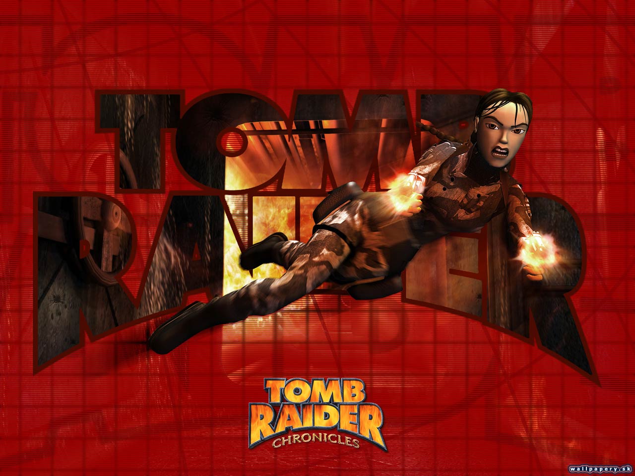 Tomb Raider 5: Chronicles - wallpaper 9