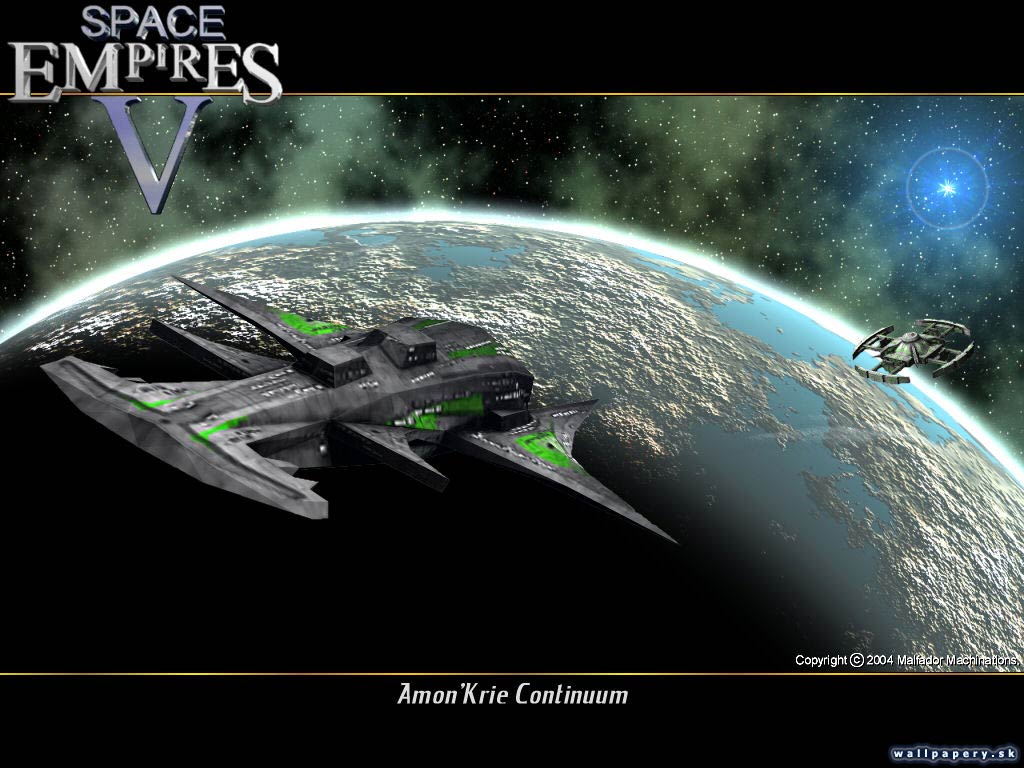 Space Empires V - wallpaper 3