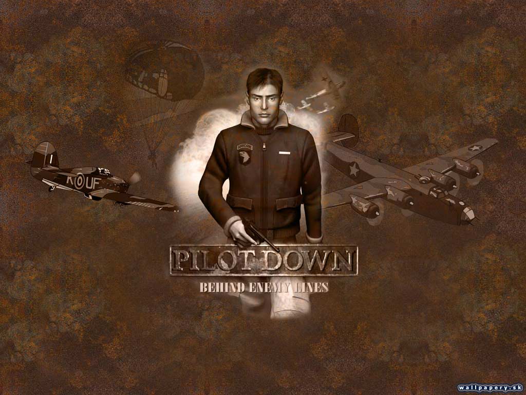 Pilot Down: Behind Enemy Lines - wallpaper 1