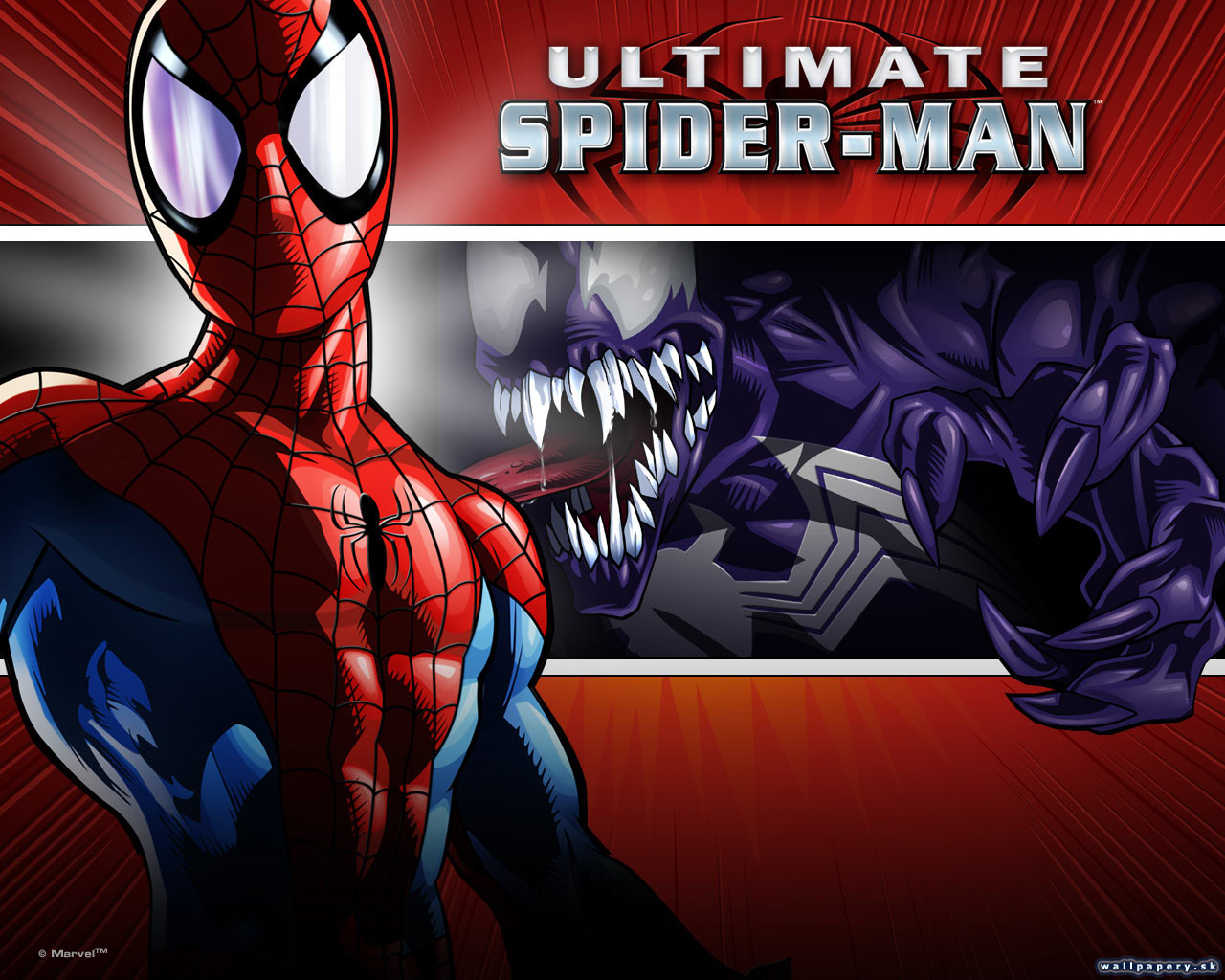 Ultimate Spider-Man - wallpaper 1