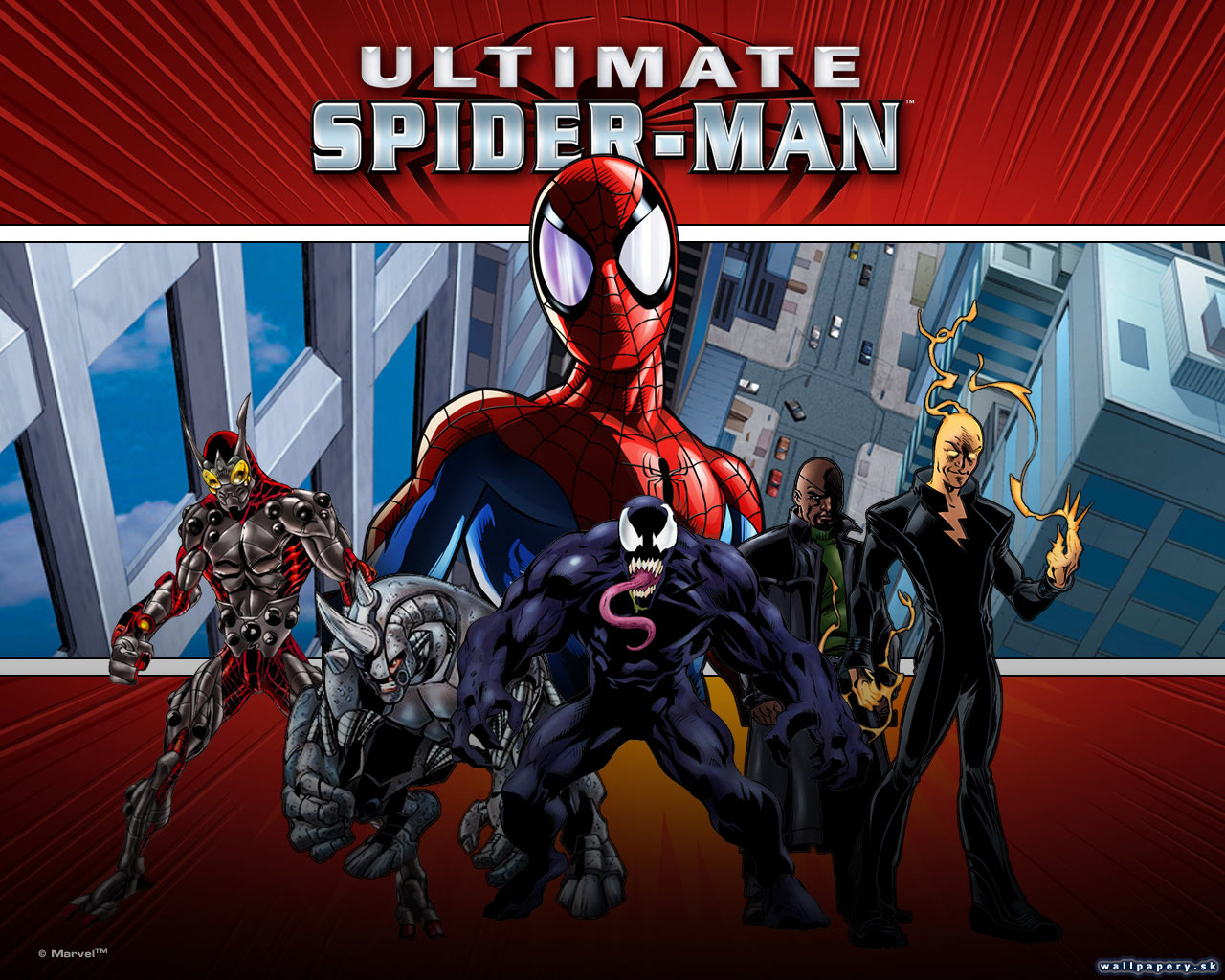 Ultimate Spider-Man - wallpaper 2