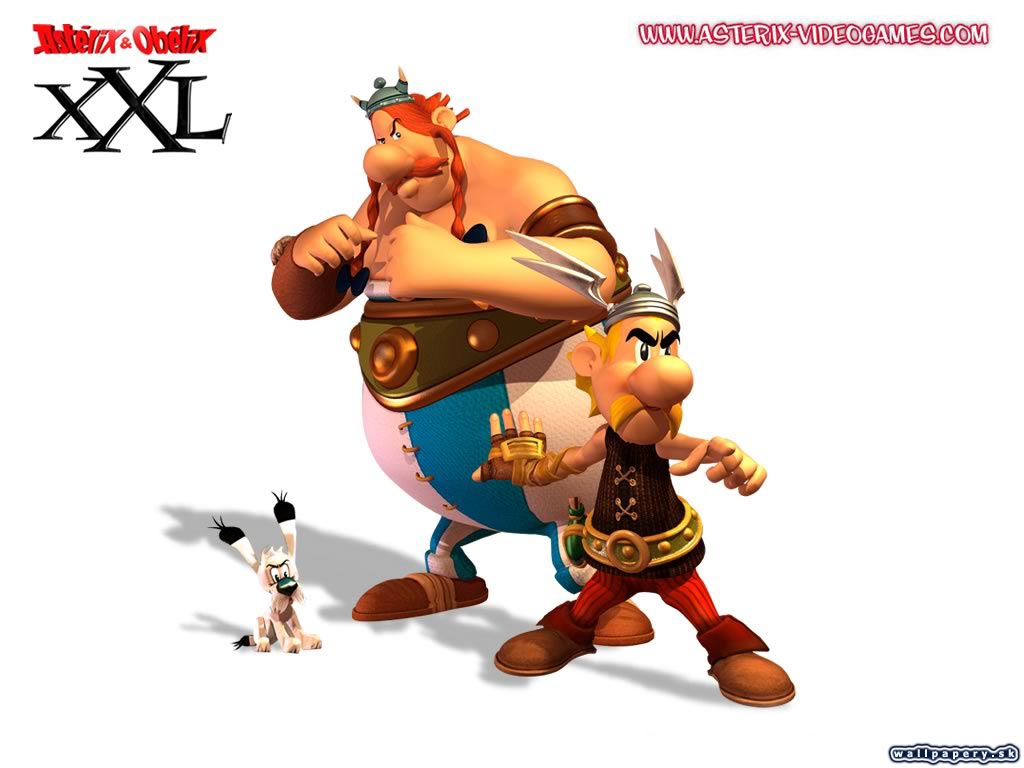 Asterix & Obelix XXL - wallpaper 2