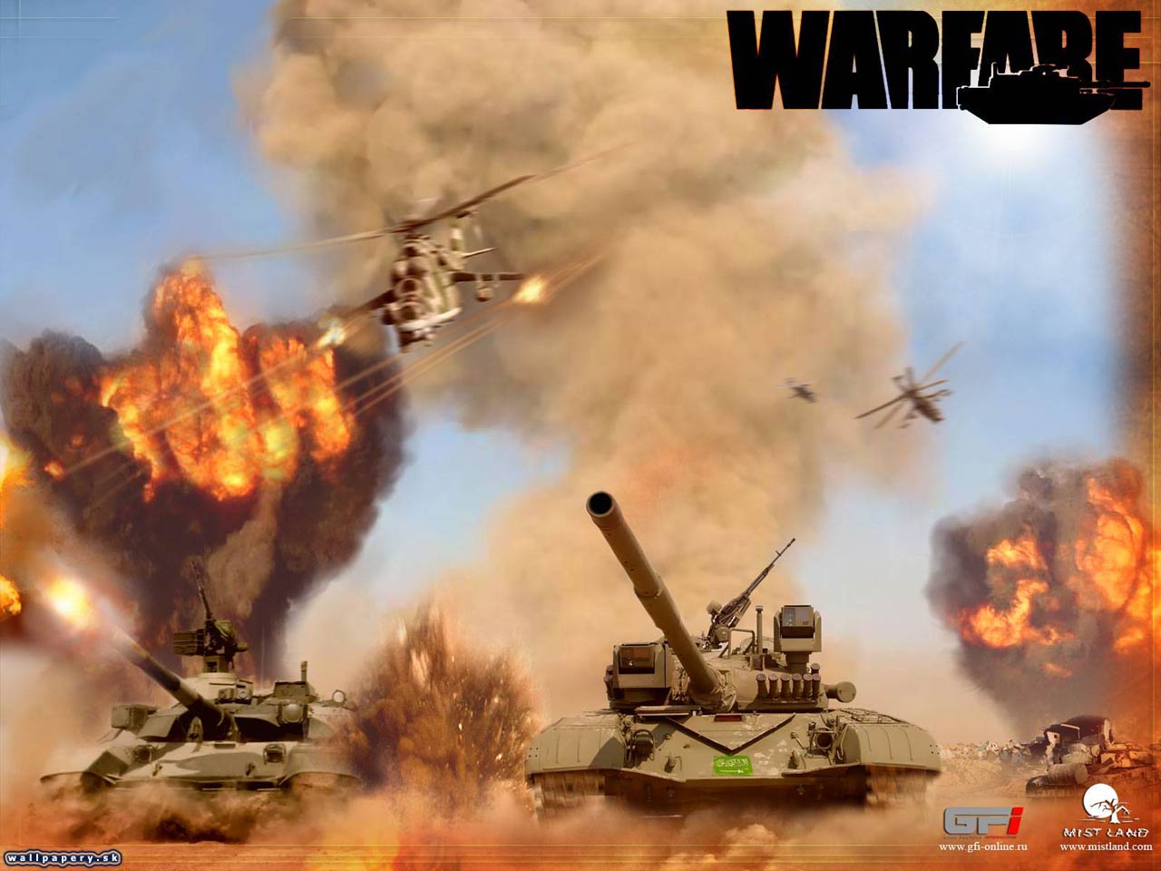 Warfare - wallpaper 1