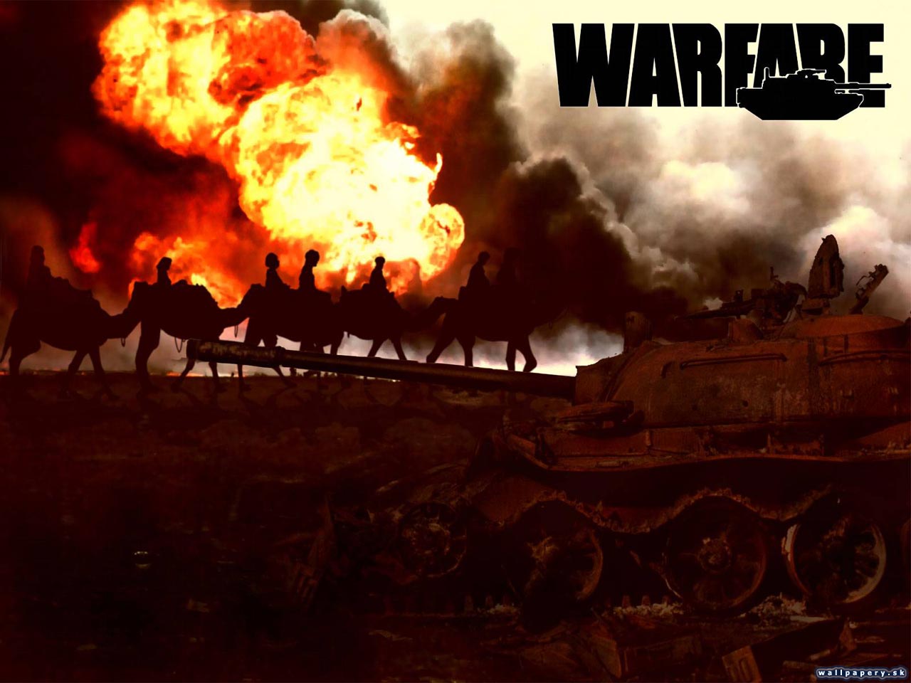 Warfare - wallpaper 4