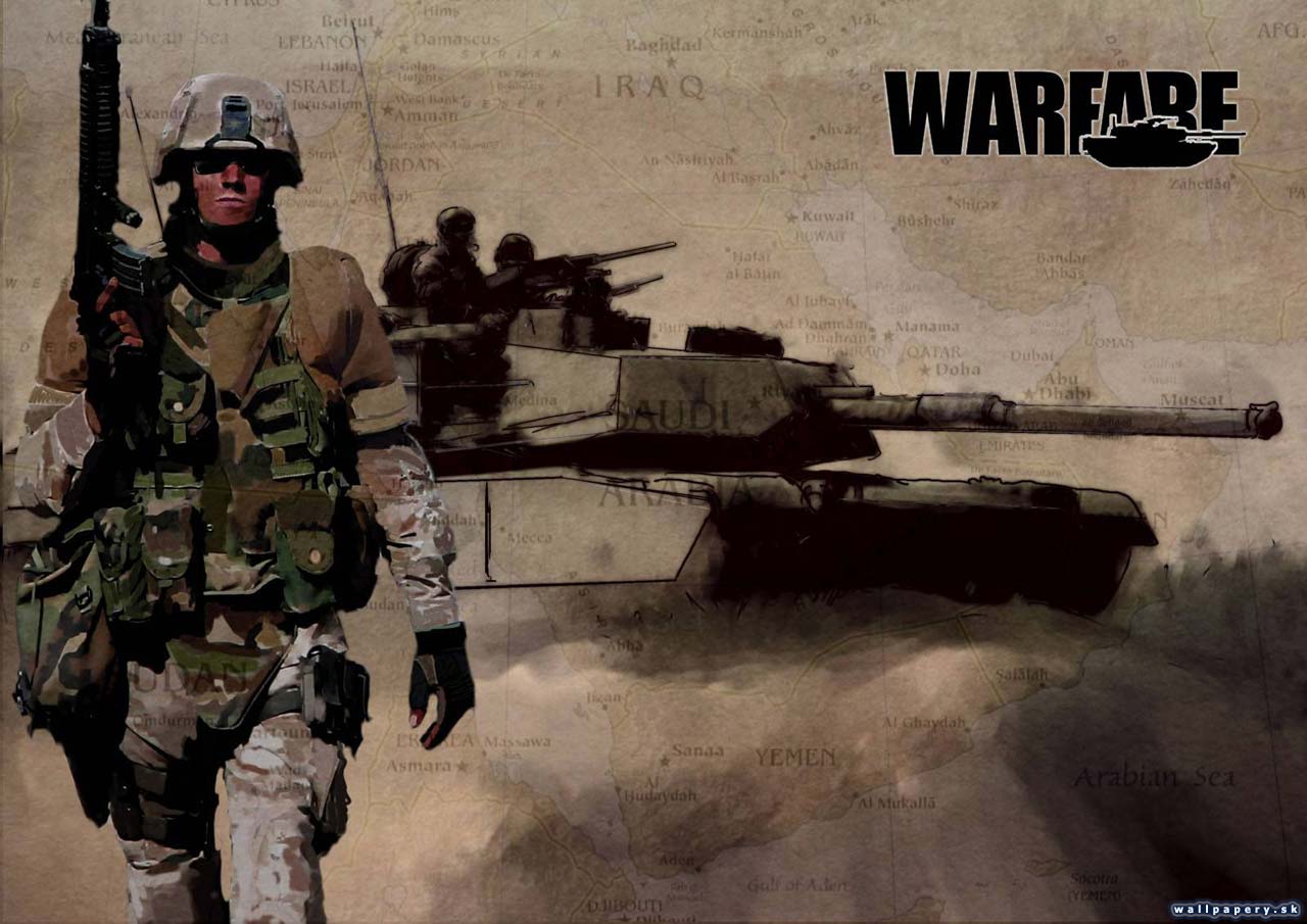 Warfare - wallpaper 5