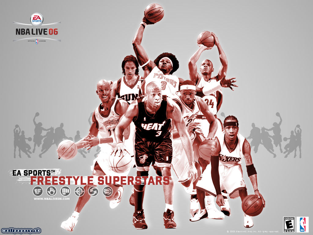 NBA Live 06 - wallpaper 4