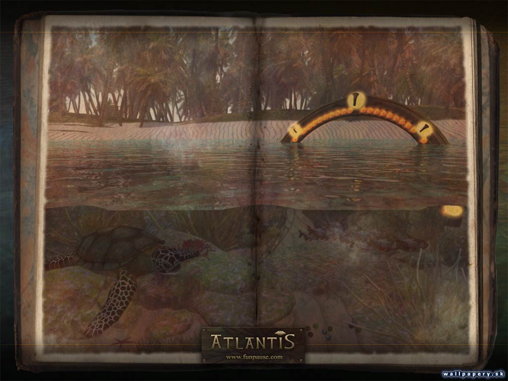 FunPause Atlantis - wallpaper 3