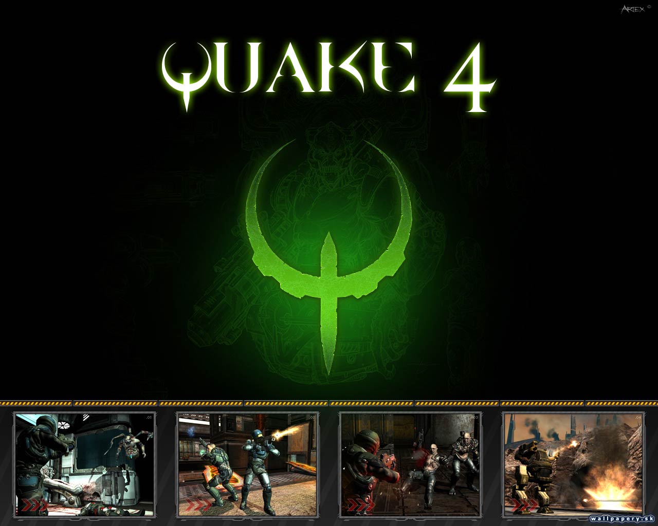 Quake 4 - wallpaper 8