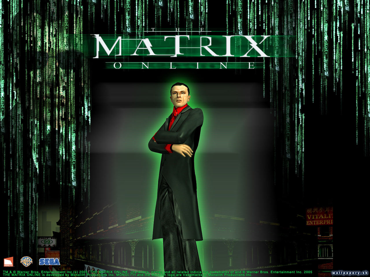 The Matrix Online - wallpaper 13