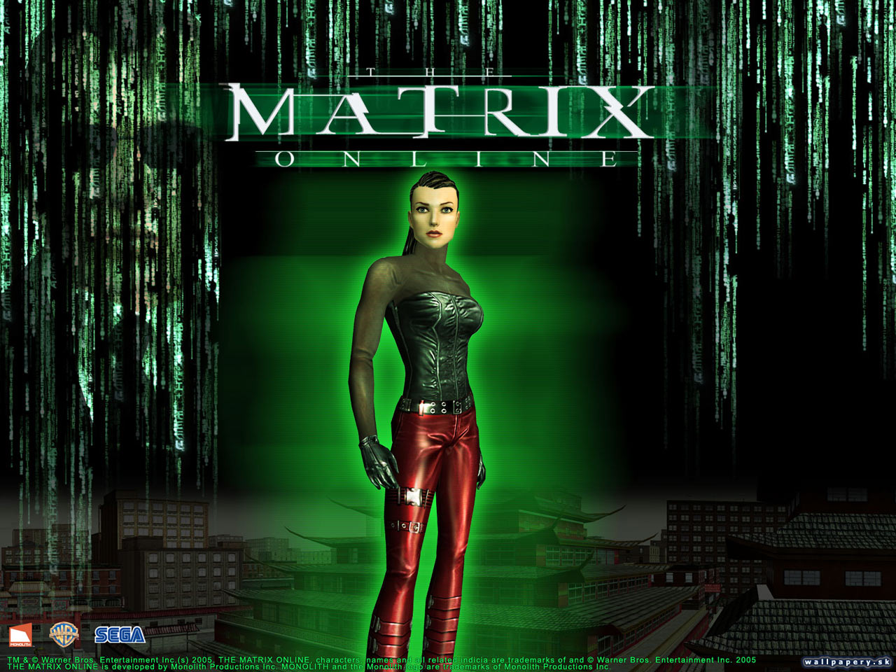 The Matrix Online - wallpaper 15