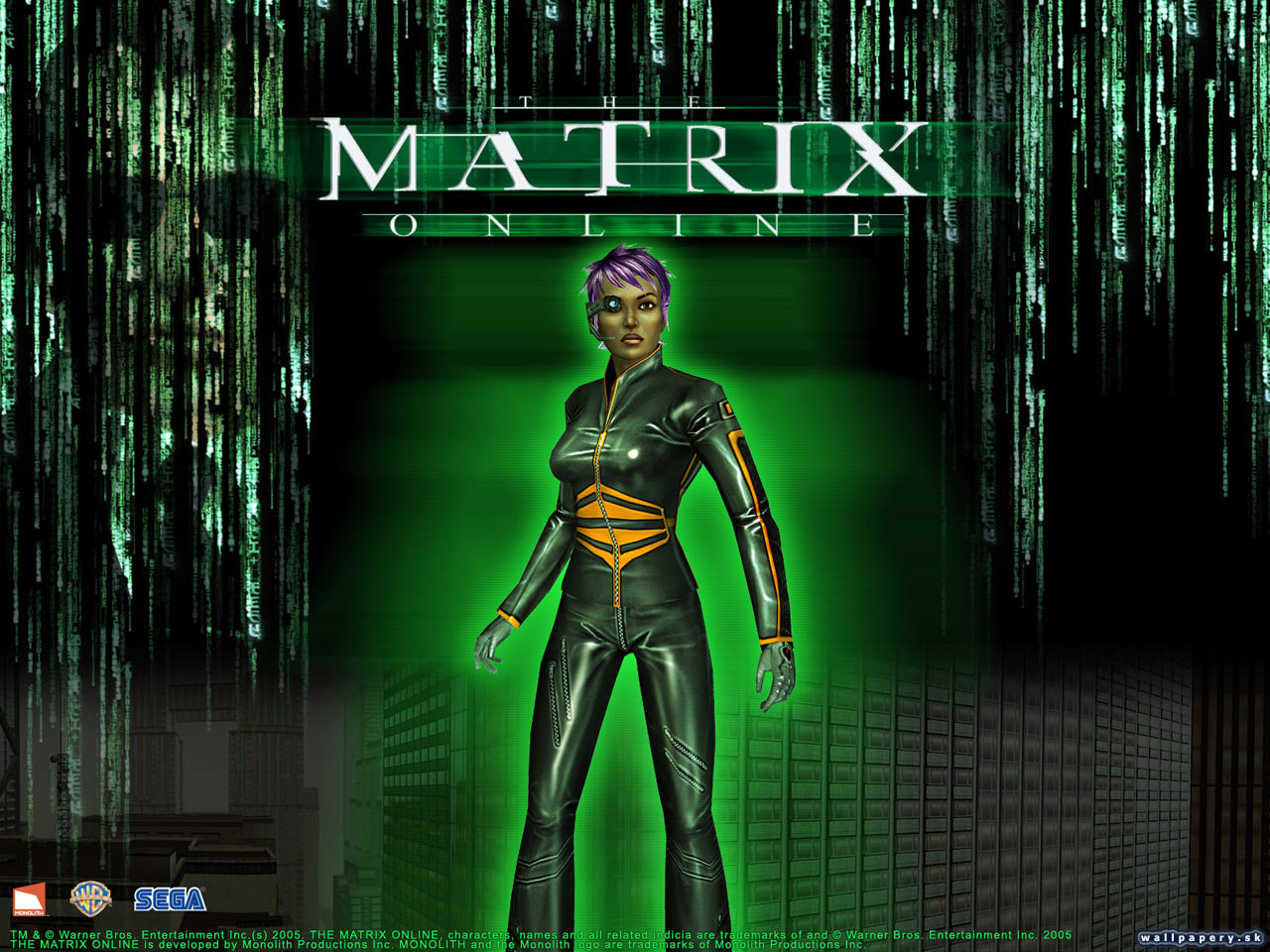 The Matrix Online - wallpaper 16